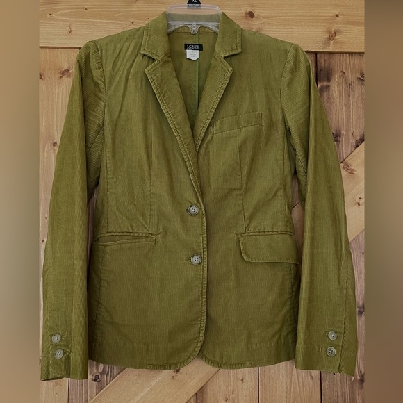 J. Crew Factory Jackets & Blazers - JCrew Corduroy Blazer | Size XS